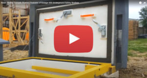 Tornado Shelter Features