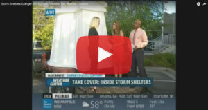 Tornado Shelter on The Weather Channel