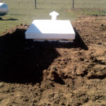 Installed underground Tornado Shelter