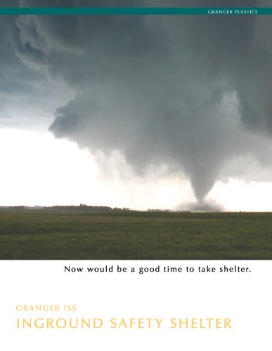 Tornado Shelter Literature